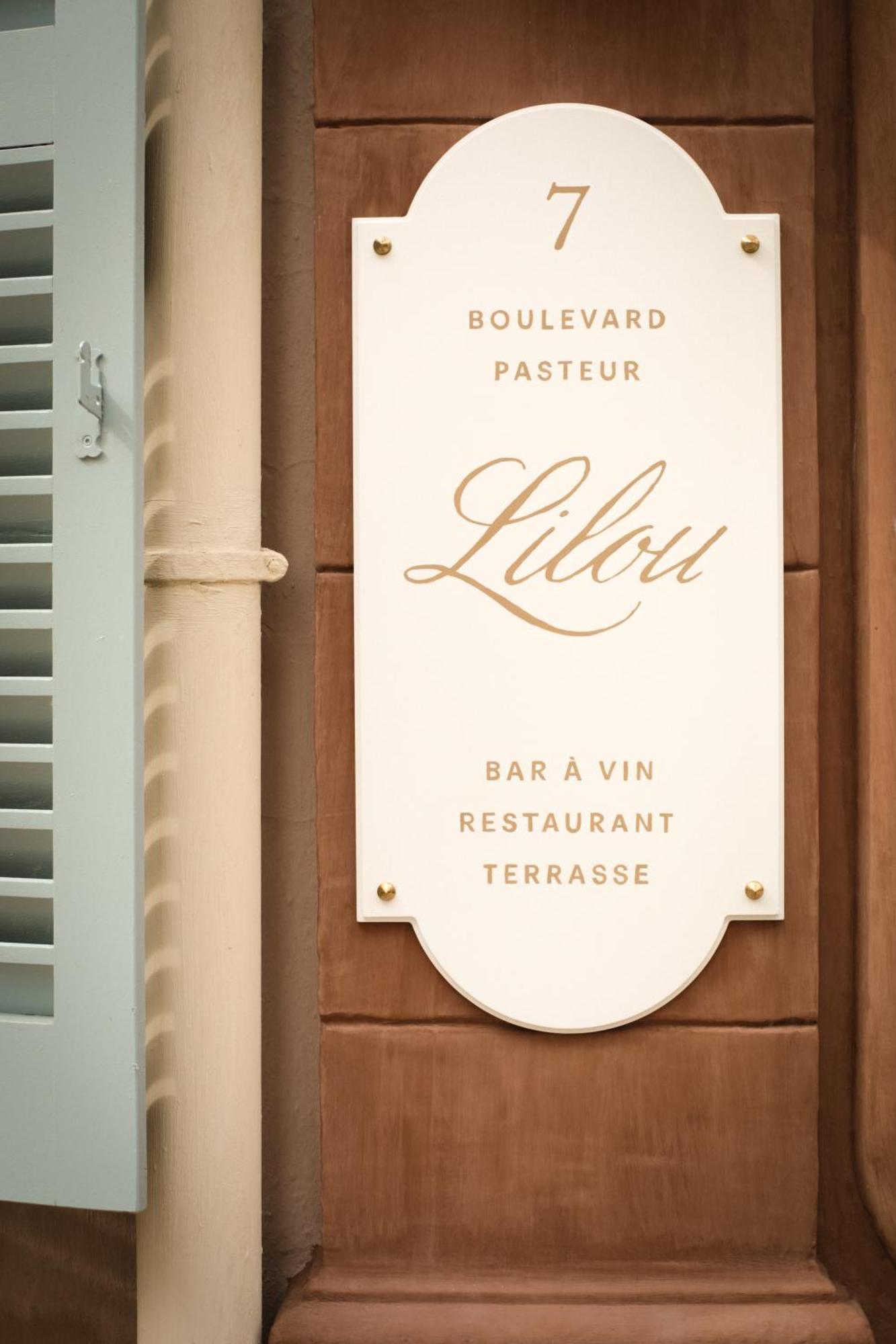Lilou Hotel Hyères Екстериор снимка