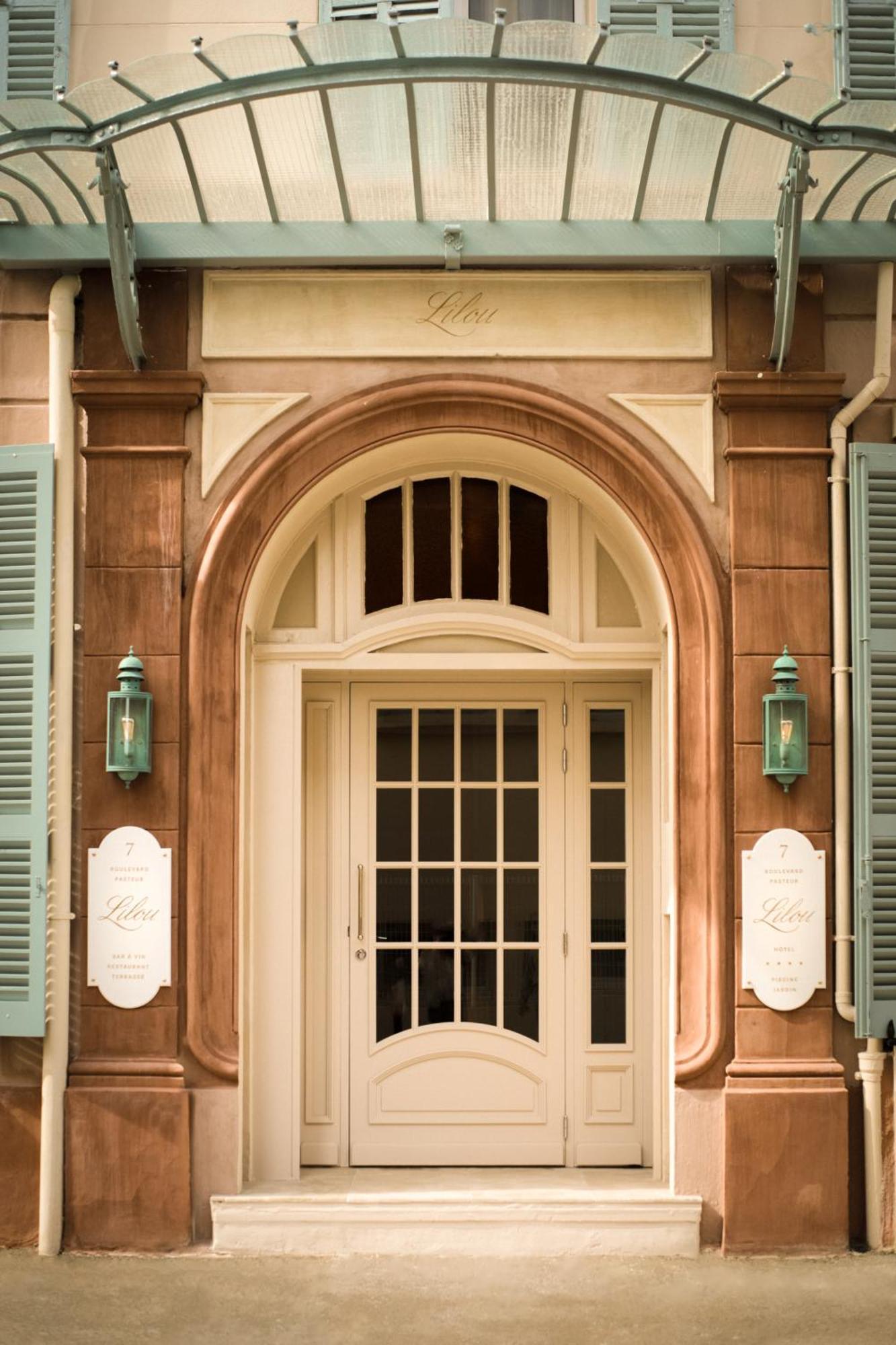 Lilou Hotel Hyères Екстериор снимка