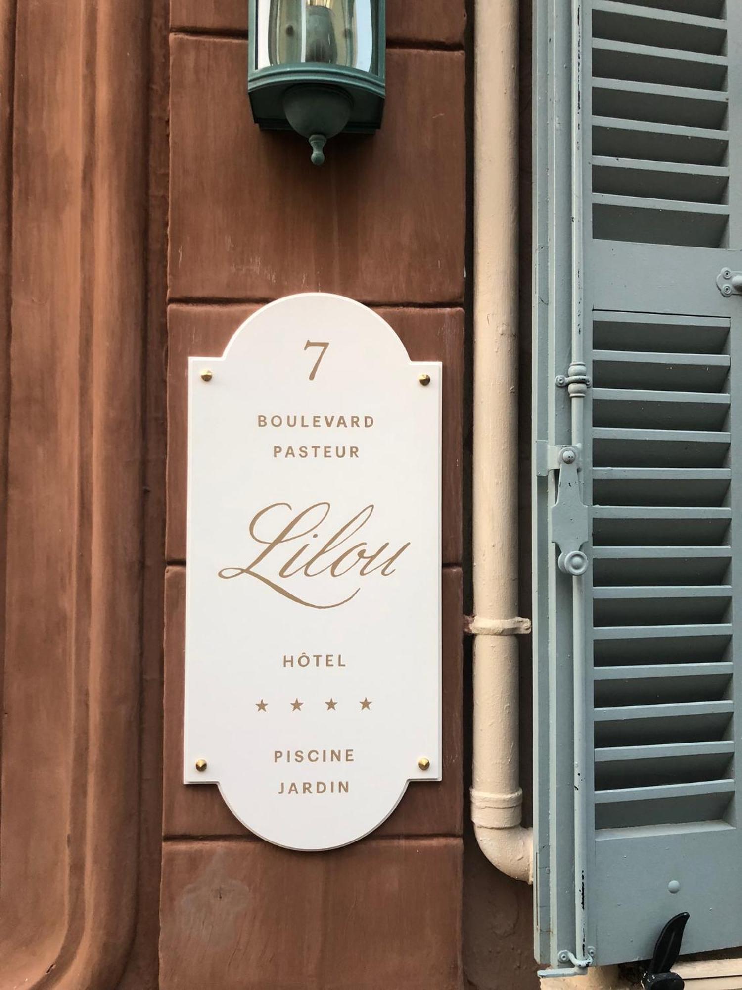 Lilou Hotel Hyères Екстериор снимка