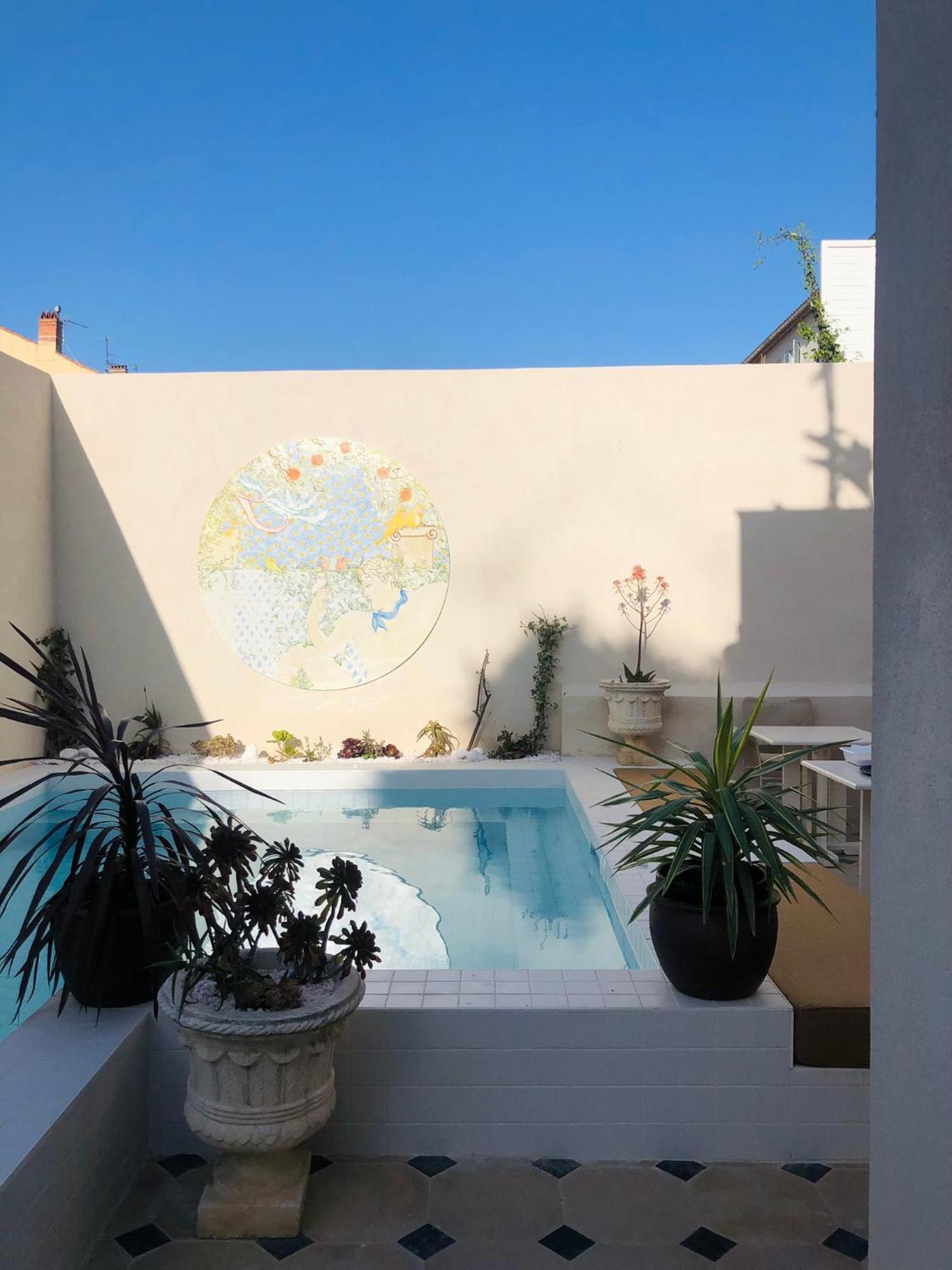 Lilou Hotel Hyères Екстериор снимка